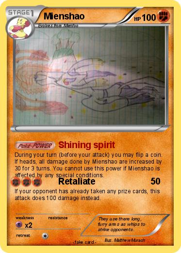 Pokemon Mienshao