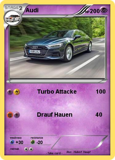 Pokemon Audi