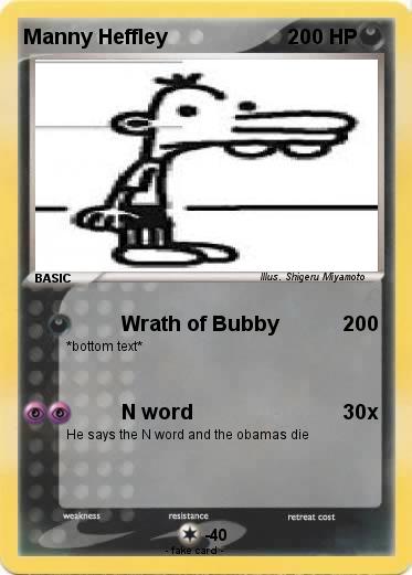 Pokemon Manny Heffley