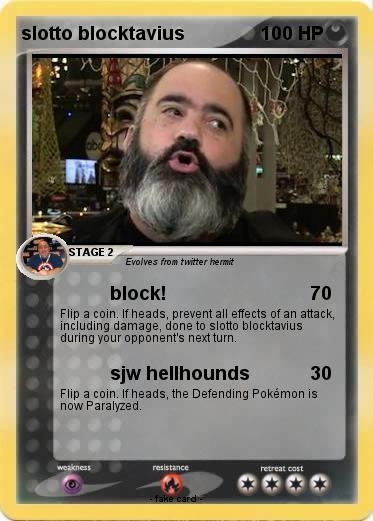 Pokemon slotto blocktavius