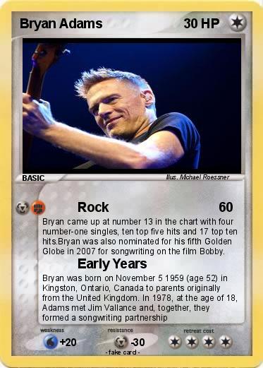 Pokemon Bryan Adams