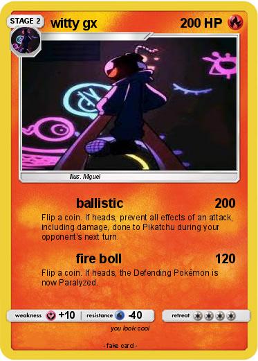 Pokemon witty gx