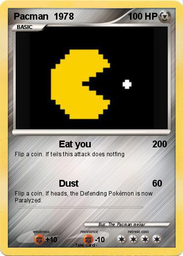 Pokemon Pacman  1978