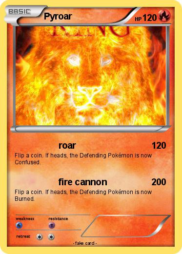 Pokemon Pyroar