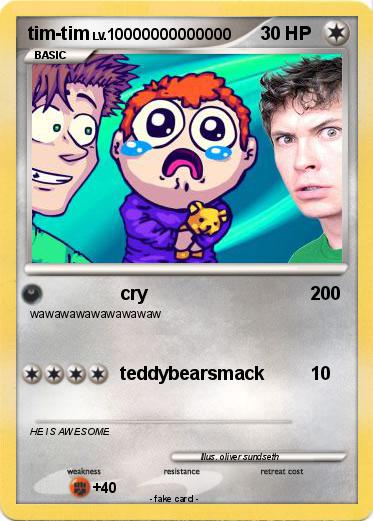Pokemon tim-tim