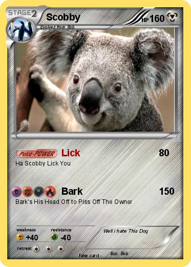 Pokemon Scobby