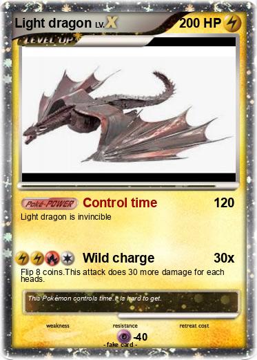 Pokemon Light dragon
