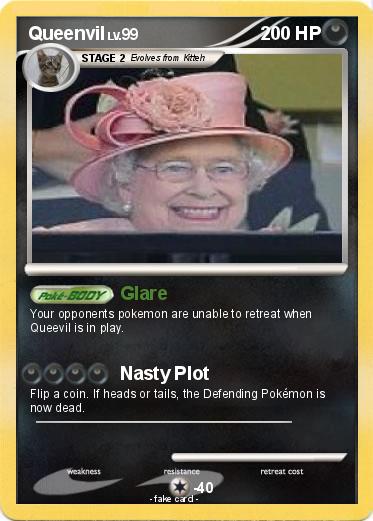Pokemon Queenvil