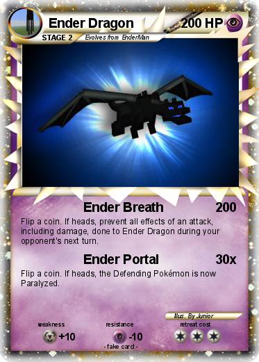Pokemon Ender Dragon
