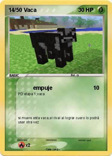 Pokemon 14/50 Vaca
