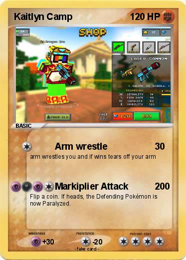 Pokemon Kaitlyn Camp