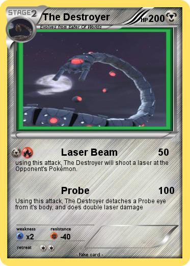 Pokemon The Destroyer