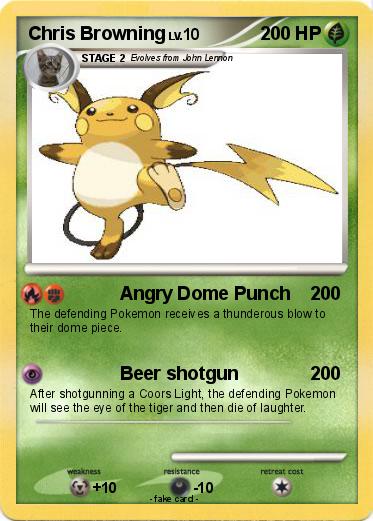 Pokemon Chris Browning
