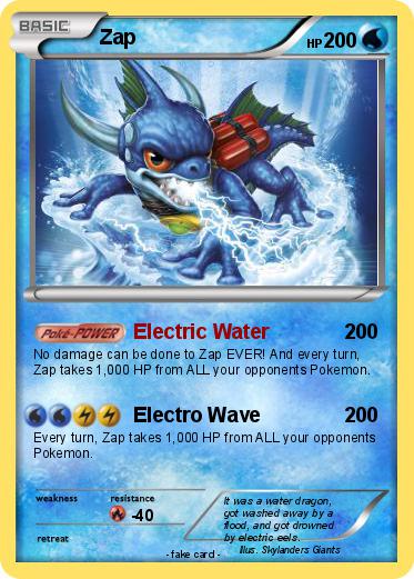 Pokemon Zap
