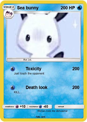 Pokemon Sea bunny