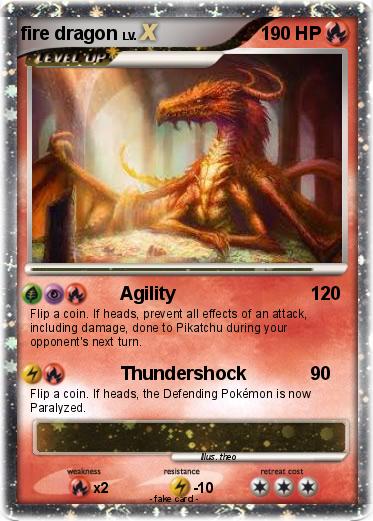 Pokemon fire dragon
