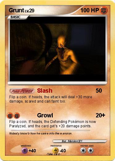 Pokemon Grunt