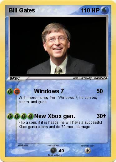Pokemon Bill Gates