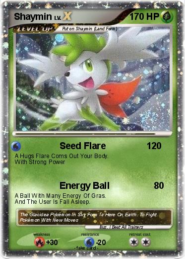 Pokemon Shaymin