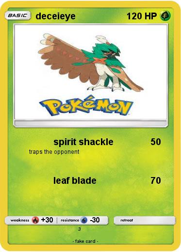 Pokemon deceieye
