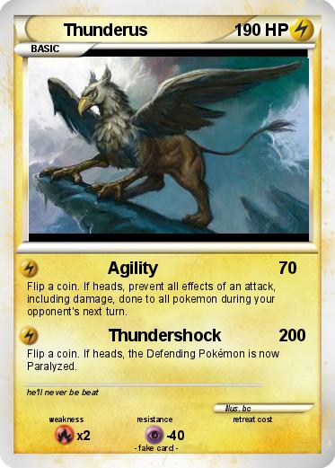 Pokemon Thunderus