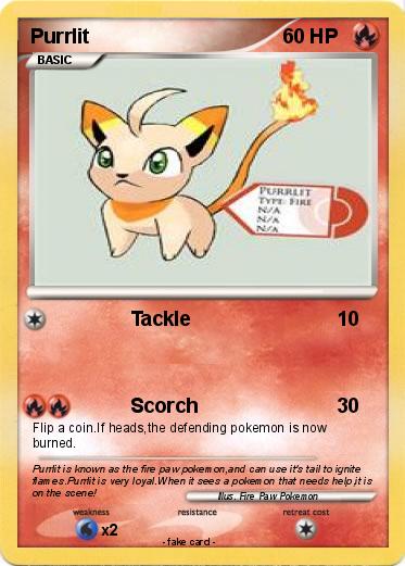 Pokemon Purrlit