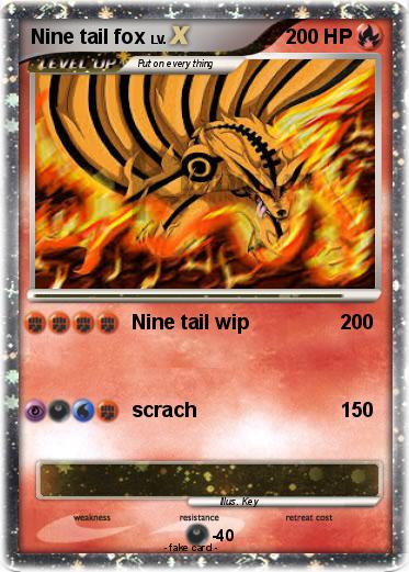 Pokemon Nine tail fox