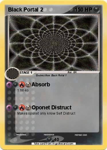 Pokemon Black Portal 2