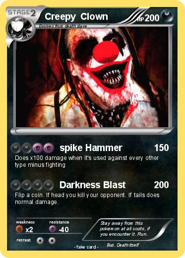 Pokemon Creepy  Clown