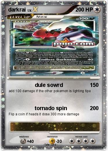 Pokemon darkrai