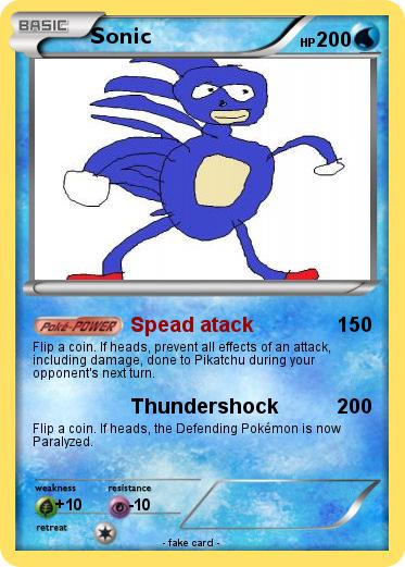 Pokemon Sonic