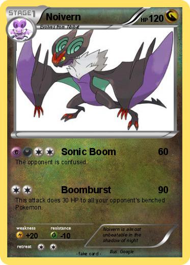 Pokemon Noivern