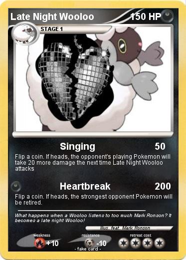 Pokemon Late Night Wooloo
