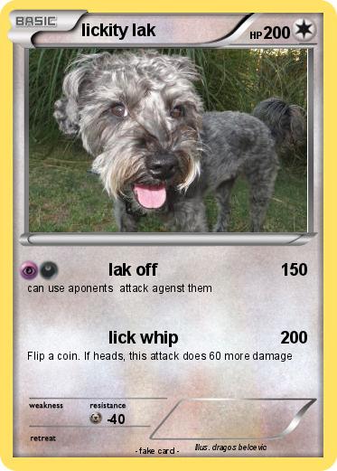 Pokemon lickity lak