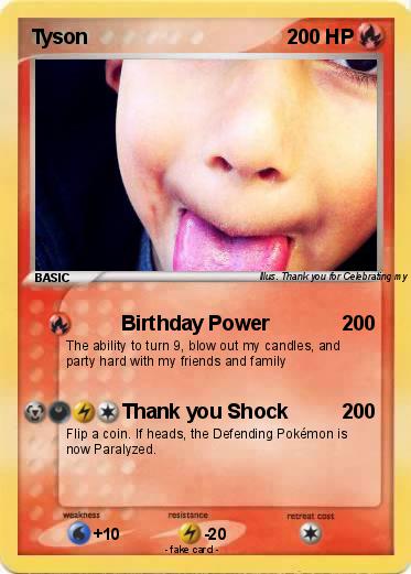 Pokemon Tyson