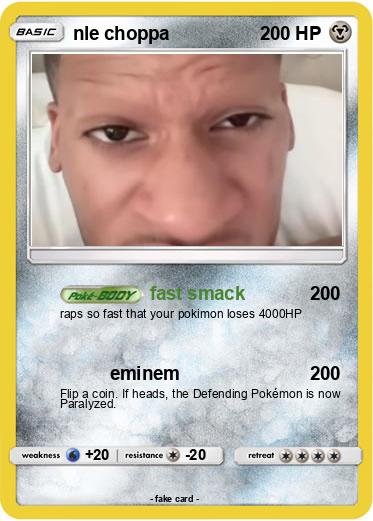 Pokemon nle choppa