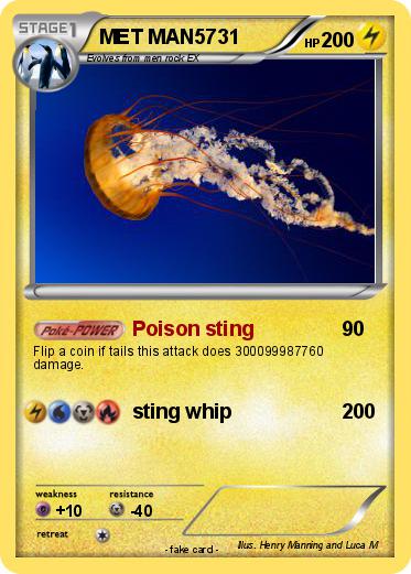 Pokemon MET MAN5731
