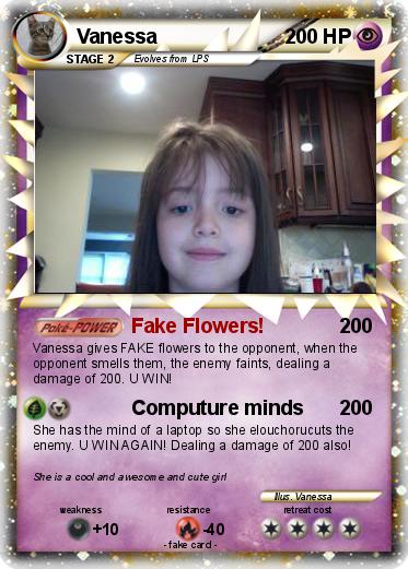 Pokemon Vanessa