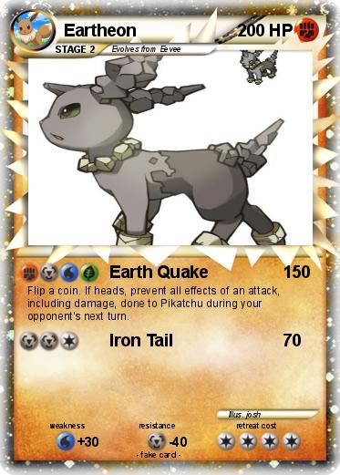 Pokemon Eartheon