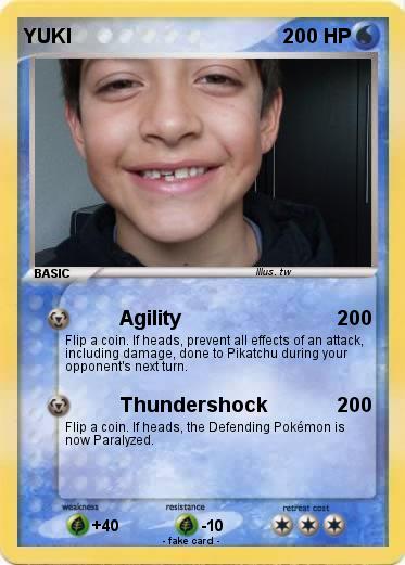 Pokemon YUKI