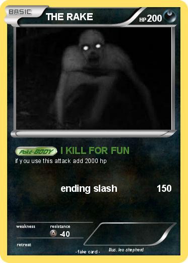 Pokemon THE RAKE