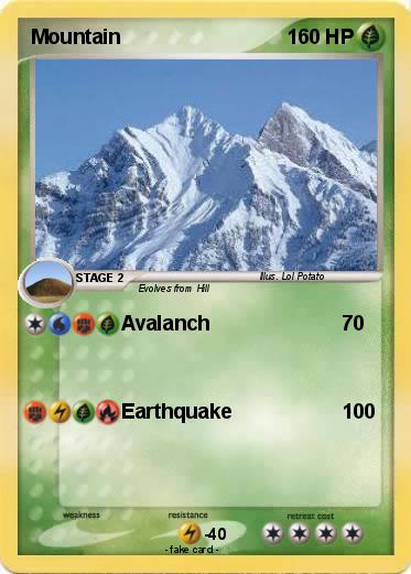 Pokemon Mountain