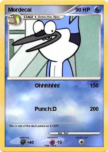 Pokemon Mordecai