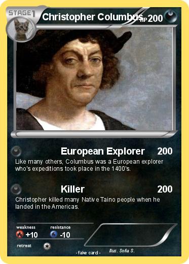 Pokemon Christopher Columbus