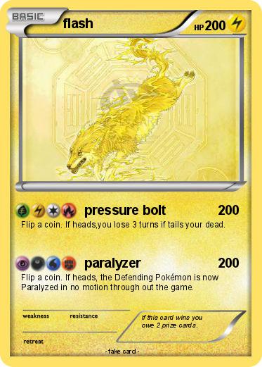 Pokemon flash