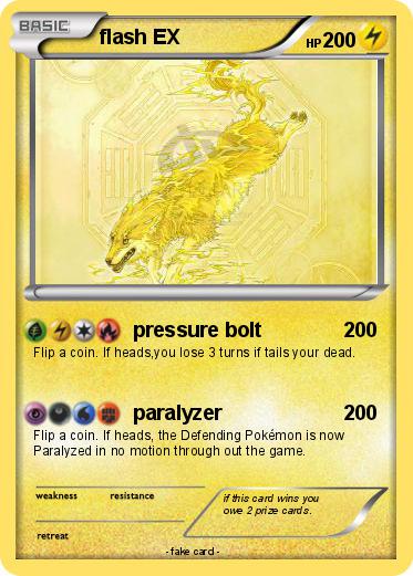 Pokemon flash EX