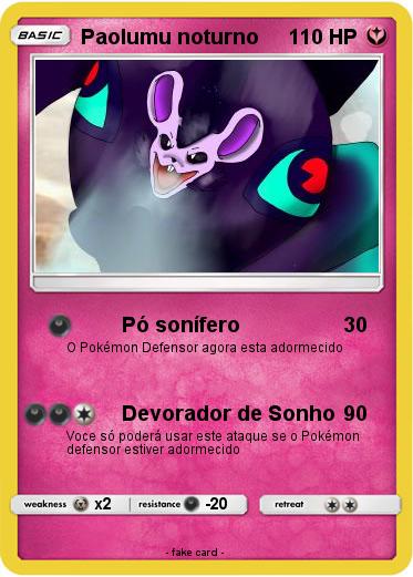 Pokemon Paolumu noturno