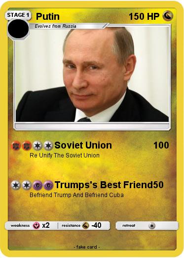 Pokemon Putin