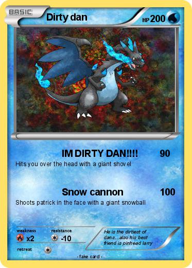 Pokemon Dirty dan