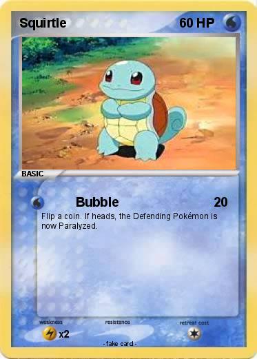 Pokemon Squirtle